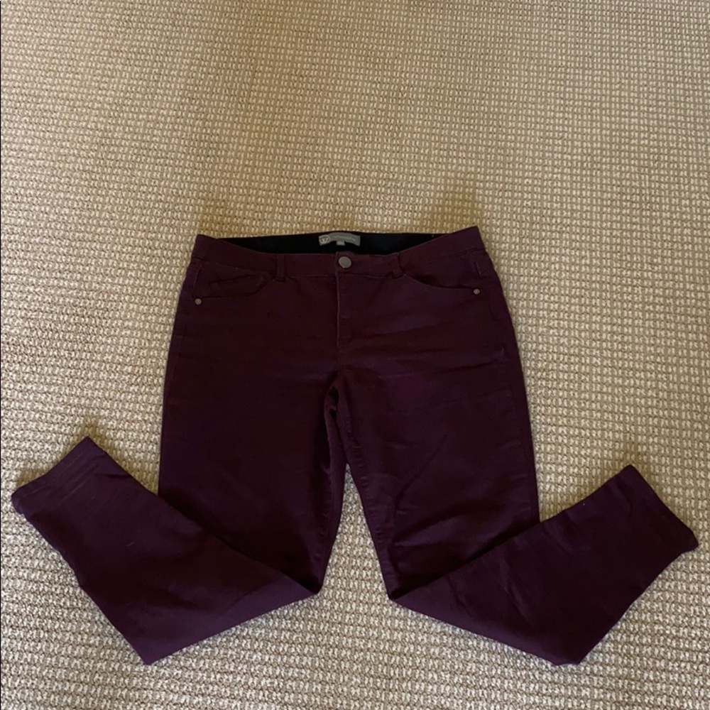Wit and Wisdom skinny jeans